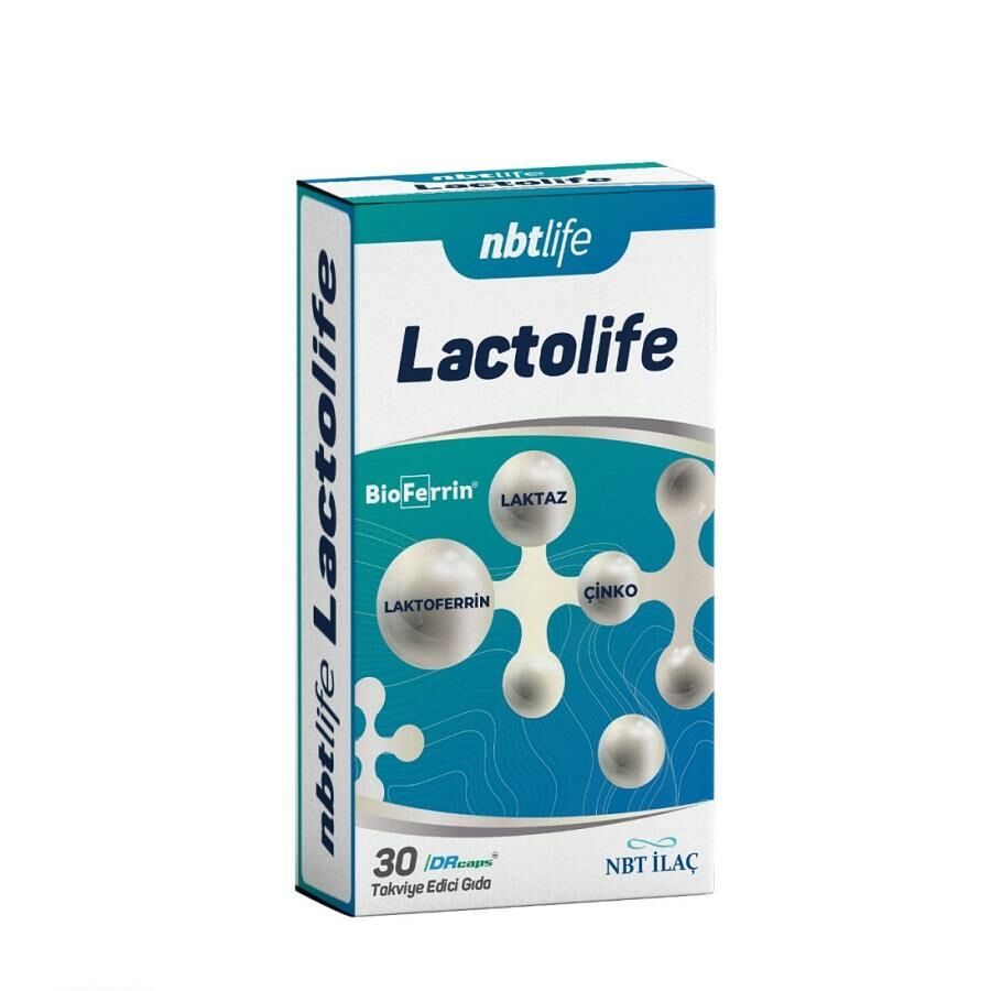 NBTLife Lactolife 30 Kapsül