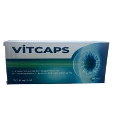 Vitcaps 30 Kapsül