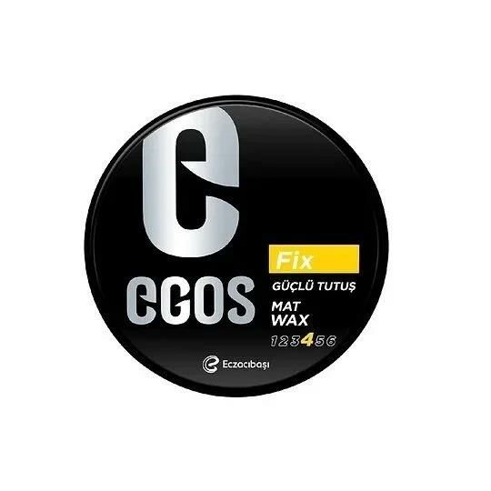 Egos Mat Güçlü Tutuş Wax 100 Ml Kavanoz