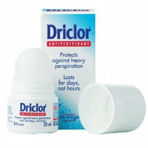 Driclor Anti Perspirant Roll On 20 ML