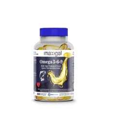 Maxigal OMEGA 3,6,9 Balık Yağı 200 Kapsül