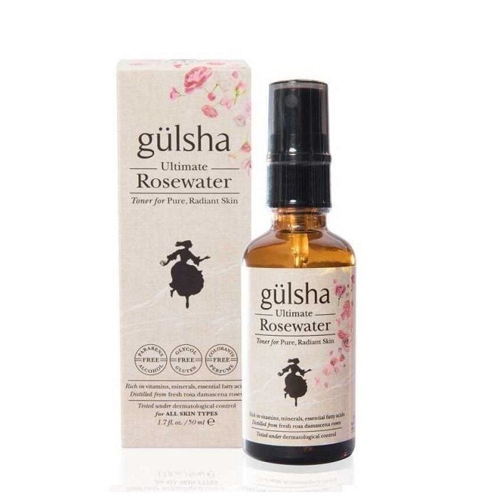 Gülsha Ultimate Rose Water Spray 50ml