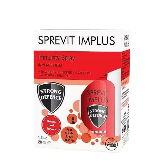 Sprevit İmplus Strong Defence Sprey 28ml