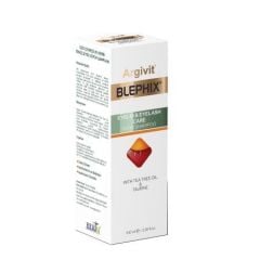 Argivit Blephix Göz Çevresi ve Kirpik Temizleme Şampuanı 100ml