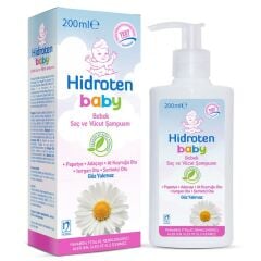 Hidroten Bebek Saç Ve Vucüt Şampuanı 200 ml