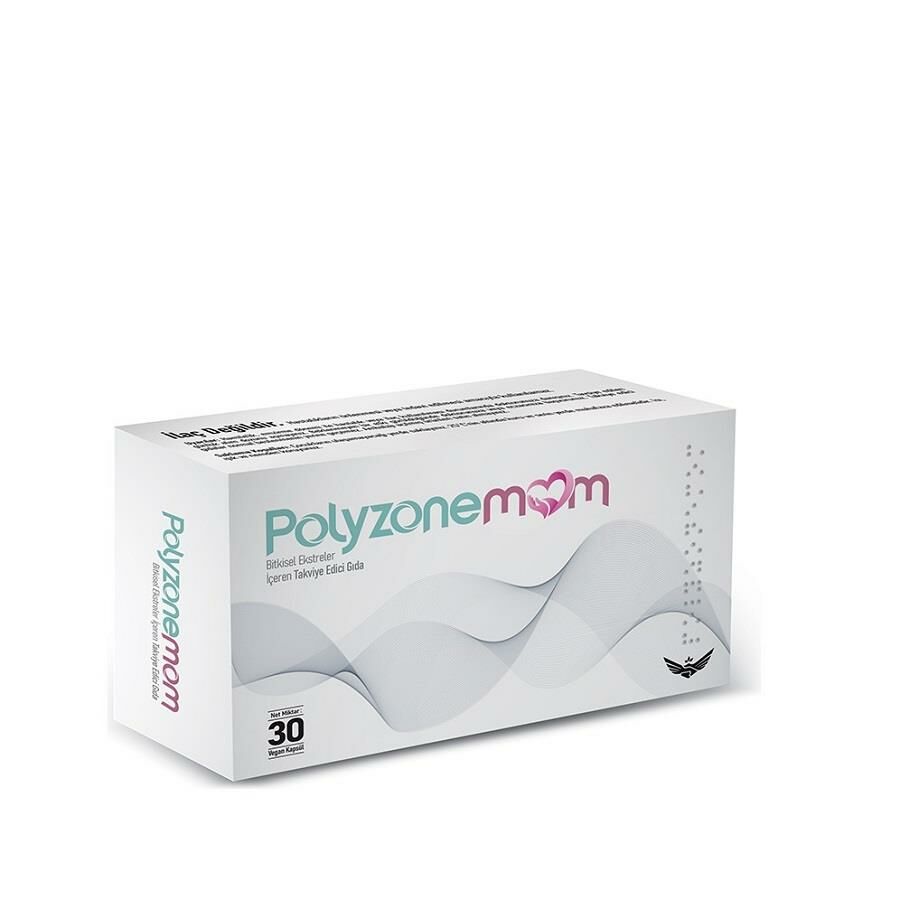 Polyzone MOM Omega 30 Soft Gel Kapsül