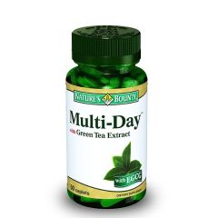 Natures Bounty Multi-Day Green Tea Extract 50 Tablet