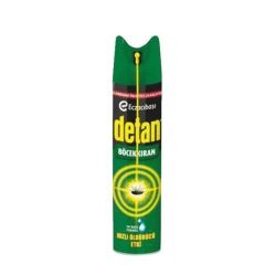 Detan Böcekkıran Köpük Su Bazlı 275ml