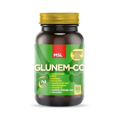 MSL Glunem-CC 60 Tablet