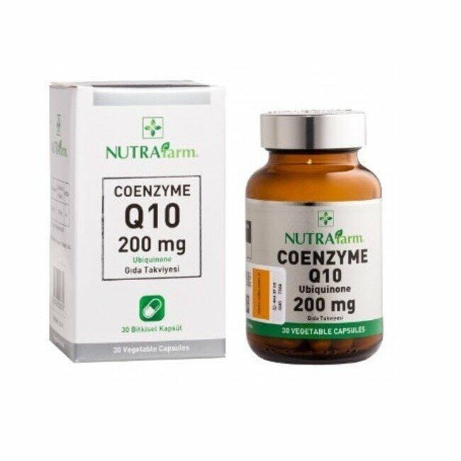 Nutrafarm Coenzym Q-10 200 Mg 30 Kapsül