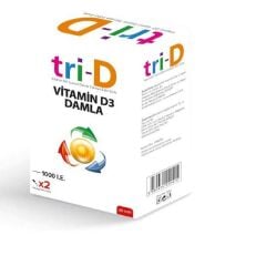 Matriks TRI-D Vitamin D3 1000IU Damla 20 ML