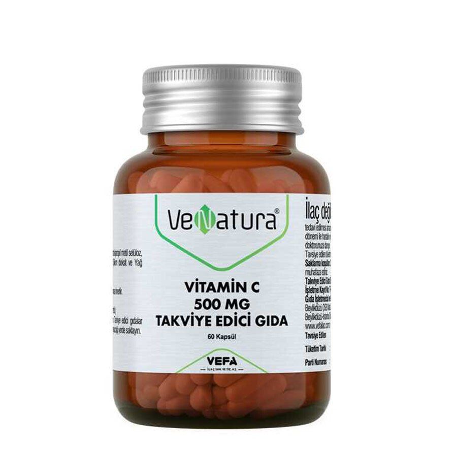 Venatura Vitamin C 500mg 60 Kapsül