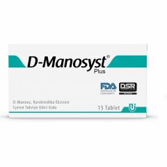 D-Manosyst Plus 15 Tablet