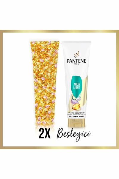 Pantene 275 Ml Saç Kremi Aqua Lıght