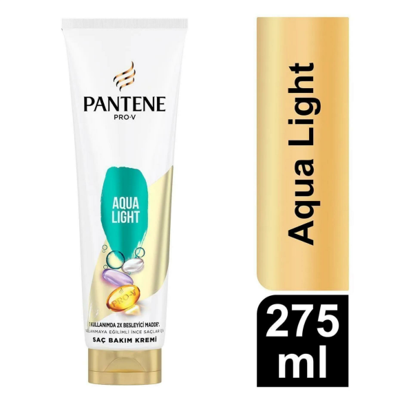 Pantene 275 Ml Saç Kremi Aqua Lıght