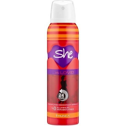 She Women Deodorant Love 150 ml