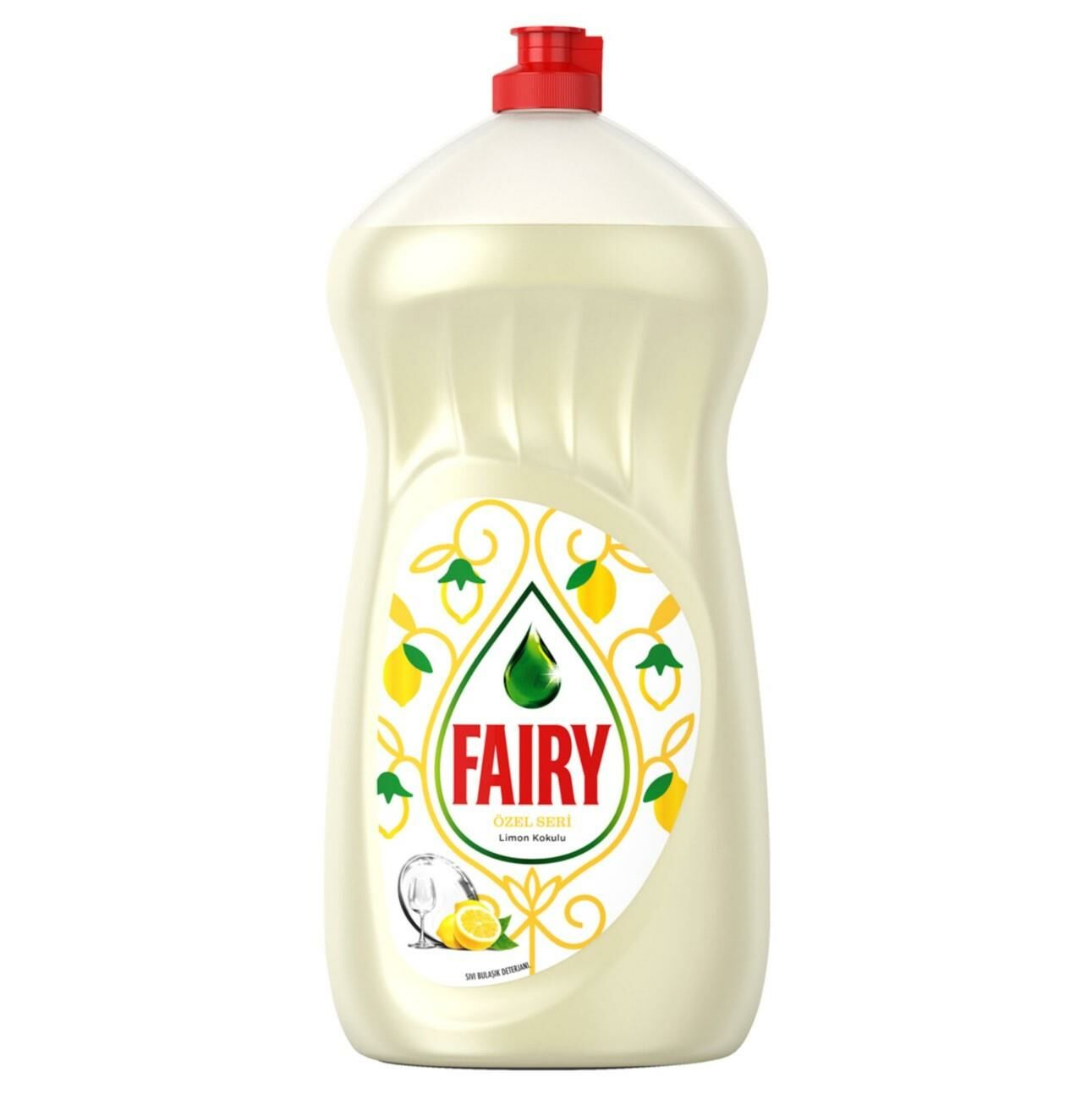 Fairy 1500 ml Sıvı Deterjan Limon Kokulu Özel Seri