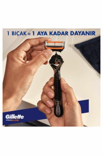 Gillette Fusion Proglide 4 Lü Yedek