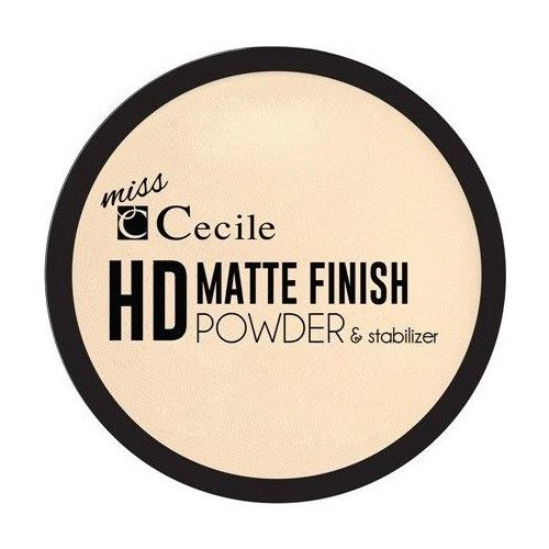 Cecile Hd Matte Fınısh Powder 04