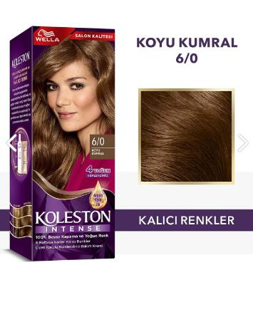 Koleston İntense Saç Boyası6/0 Koyu Kumral