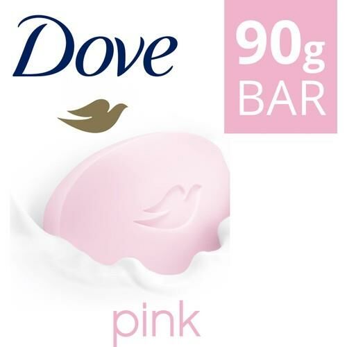 Dove Cream Bar 90 Gr. Pink