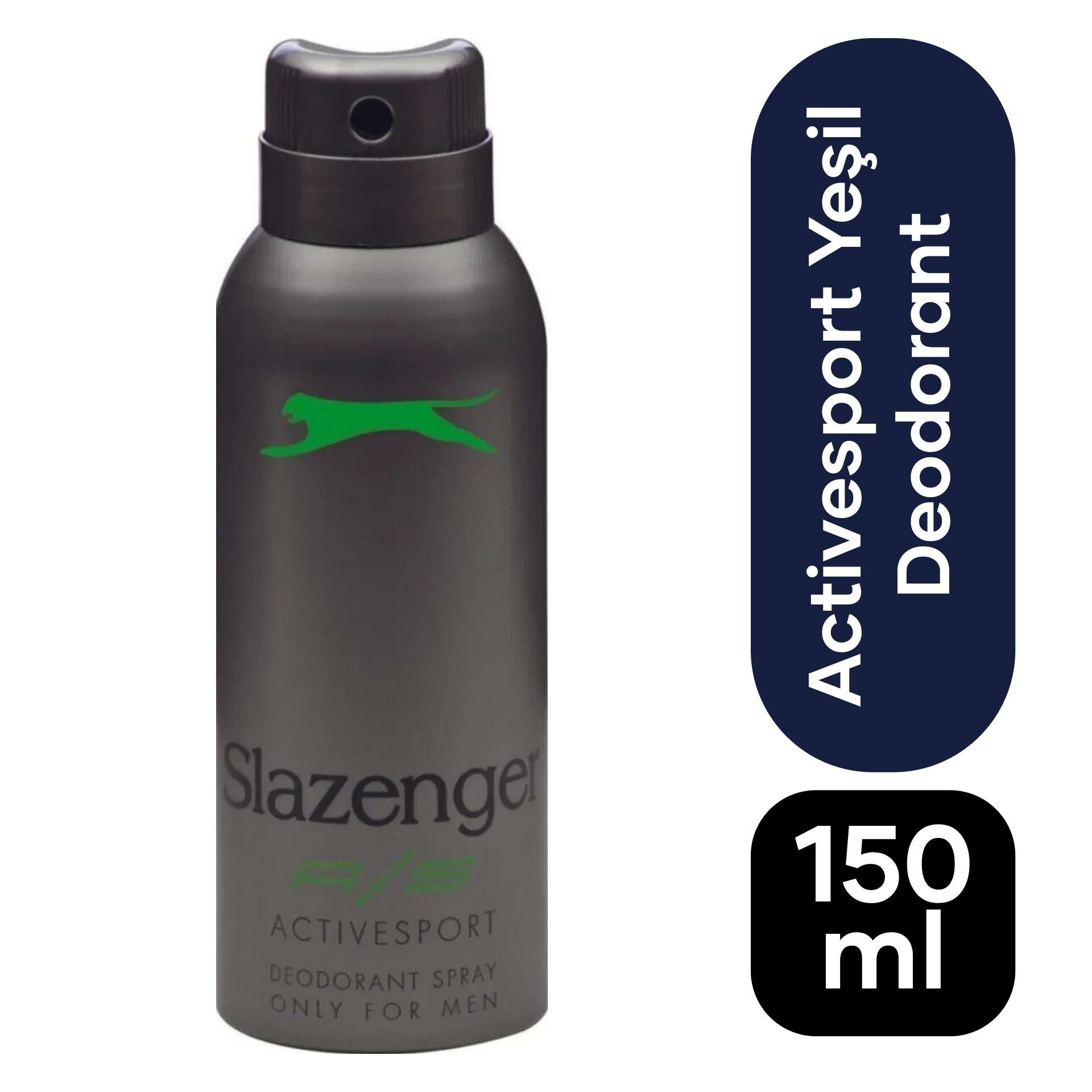 Slazenger Deodorant Active Sport 150ml(yeşil)