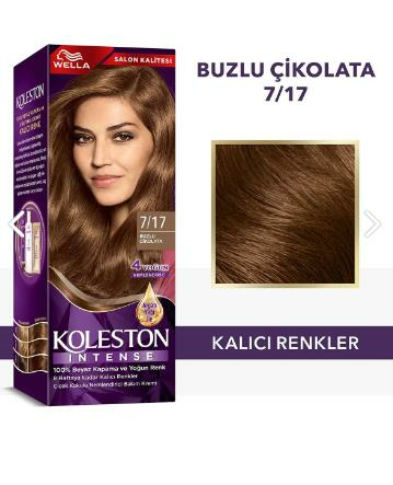 Koleston İntense Saç Boyası 7/17 Buzlu Çikolata