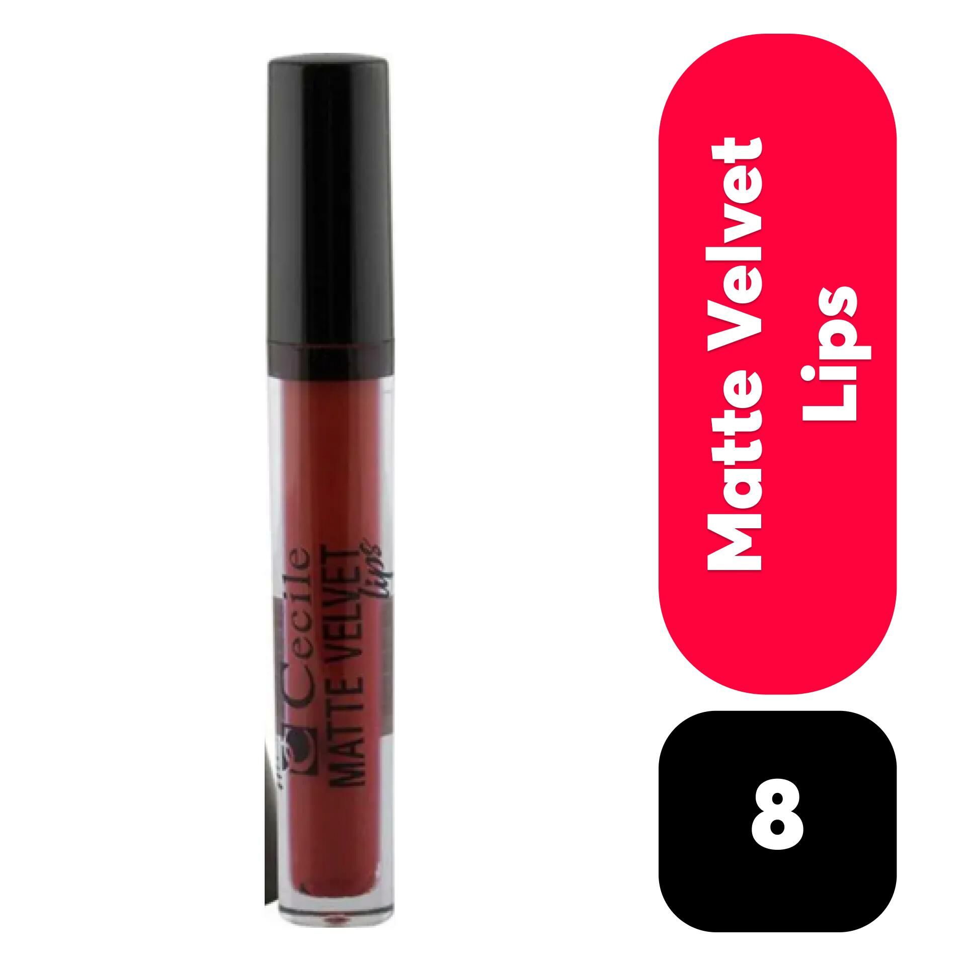 Cecile  Matte Velvet Lips  08