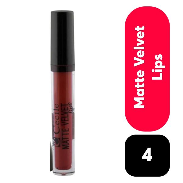 Cecile Matte Velvet Lips 04