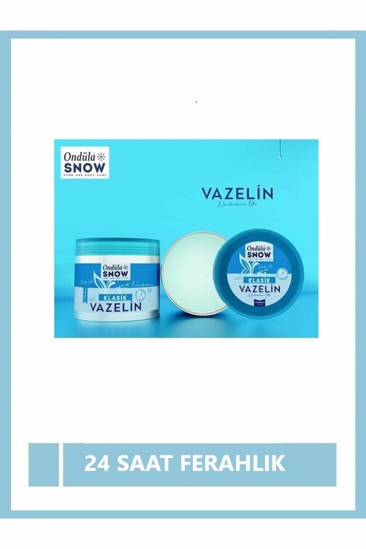 Ondüla Snow Vazelin Klasik 125 Ml