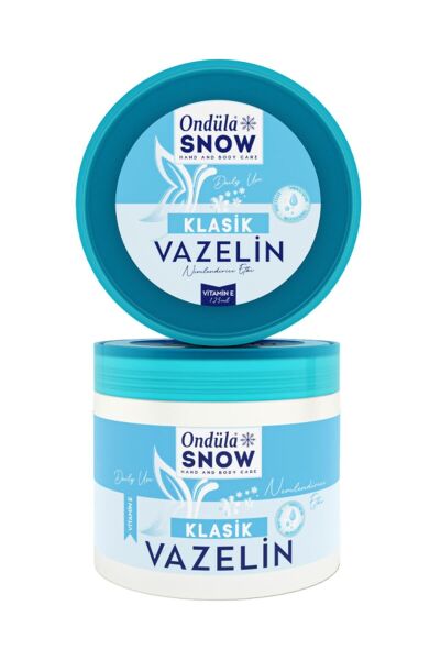 Ondüla Snow Vazelin Klasik 125 Ml