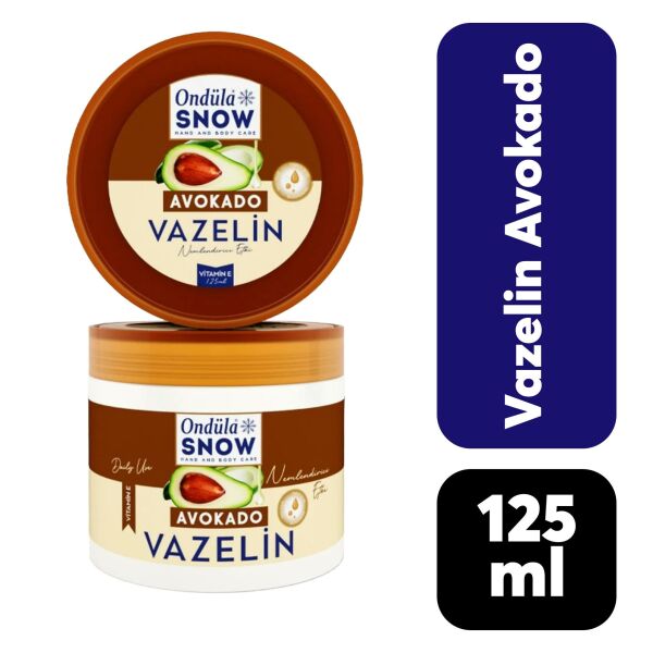 Ondula Snow Vazelin Avokado 125 ml