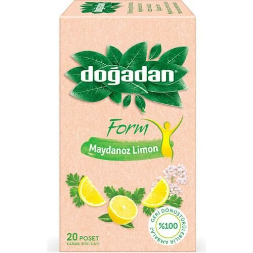 Doğadan Maydanoz Limonlu Karışık Bitki Çayı 20 Adet