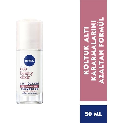 Nivea Roll-on Kadın 40 ml Beauty Elixir