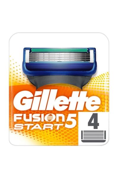 Gillette Fusion Start 4’lü Yedek