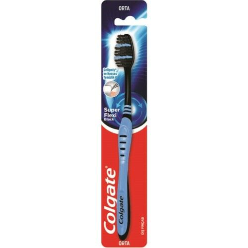 Colgate Diş Fırçası Medium Super Flexi Black