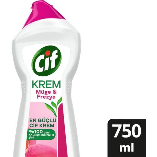 Cif Krem 750 Ml Frezya Ve Müge Çiçeği