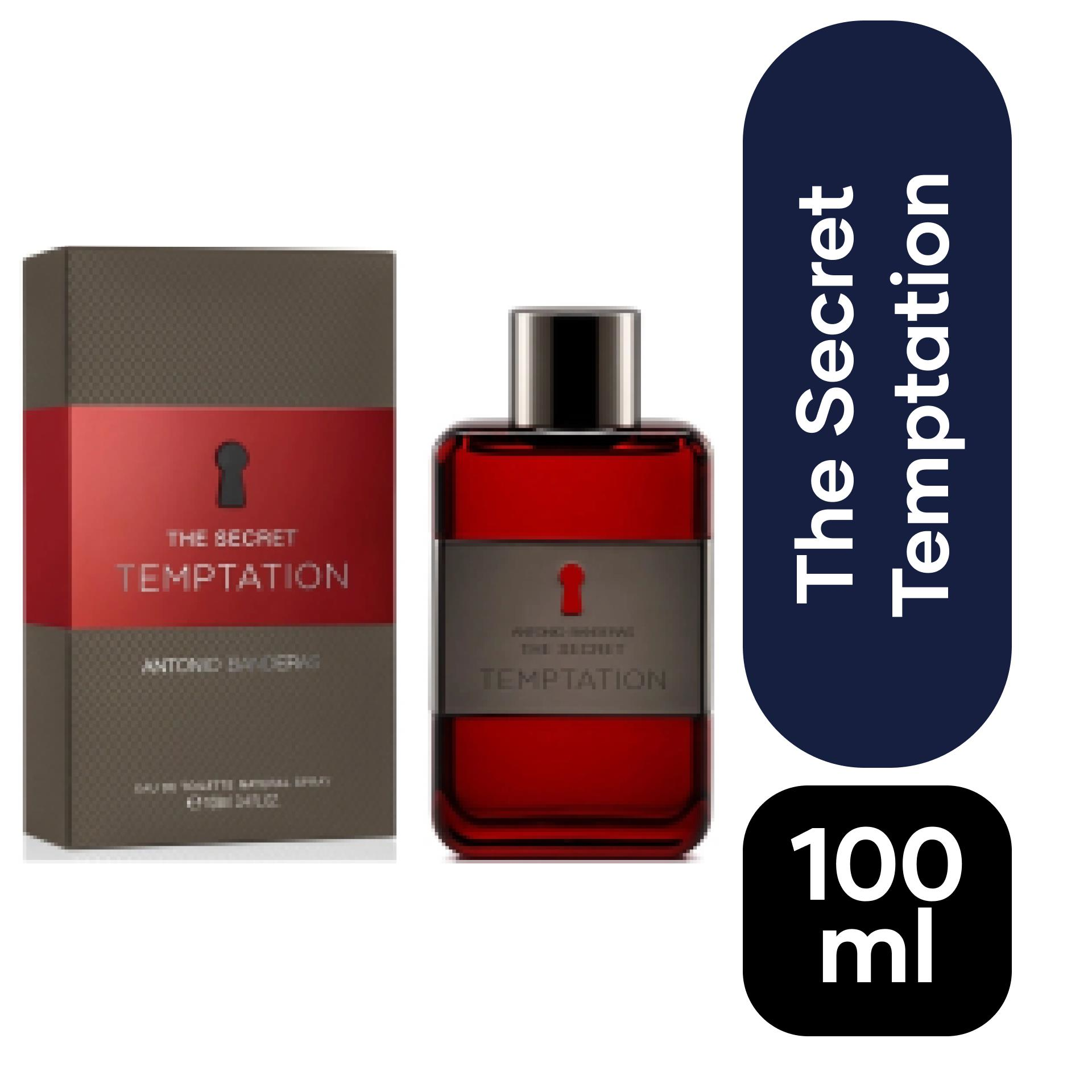 Antonio Banderas Erkek The Secret Temptation Edt 100 ml