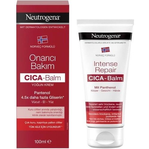 Neutrogena Onarıcı Bakım CICA-Balm Yoğun Krem 100 ml