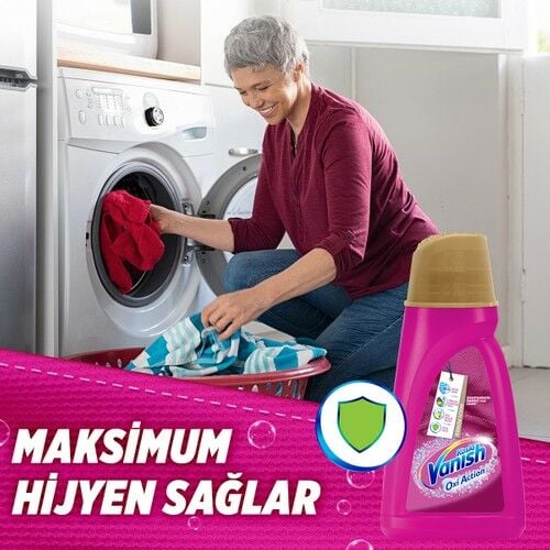 Vanish Kosla Oxi Gold Leke Çıkarıcı Pembe 1 L