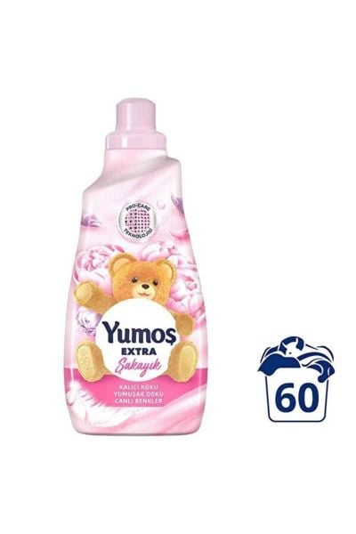 Yumoş Extra Yumuşatıcı 1440 ml Şakayık