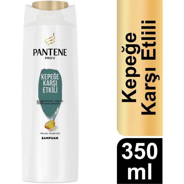 Pantene 350 ML Şampuan Kepeğe Karşı Etkili