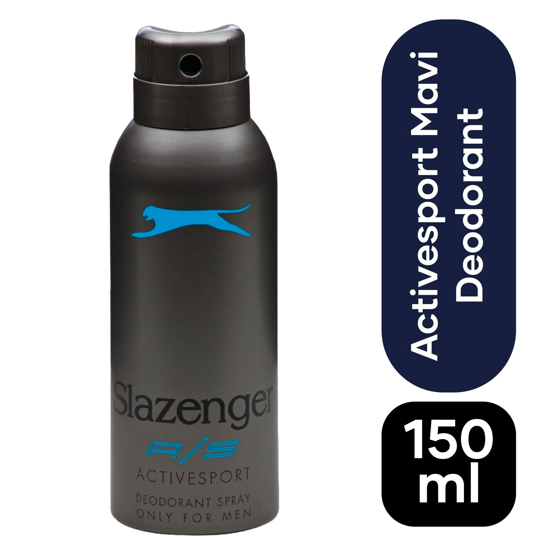 Slazenger Deodorant Active Sport 150ml(mavi)