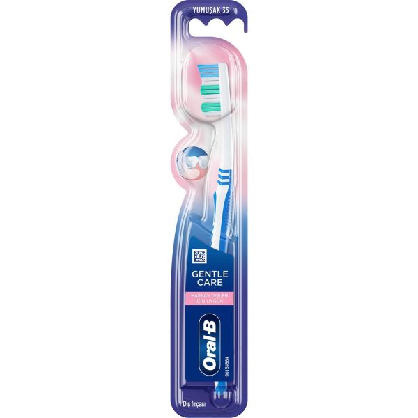 Oral-B Gentle Care Hassas Diş Fırçası