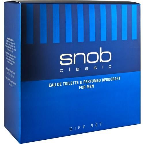 Snob Parfüm Seti Classic EDT 100ml + 150ml Deodorant Erkek