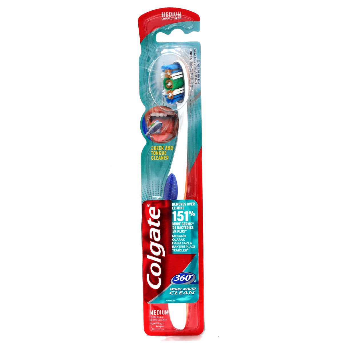 Colgate Diş Fırçası 360 Whole Mouth Clean