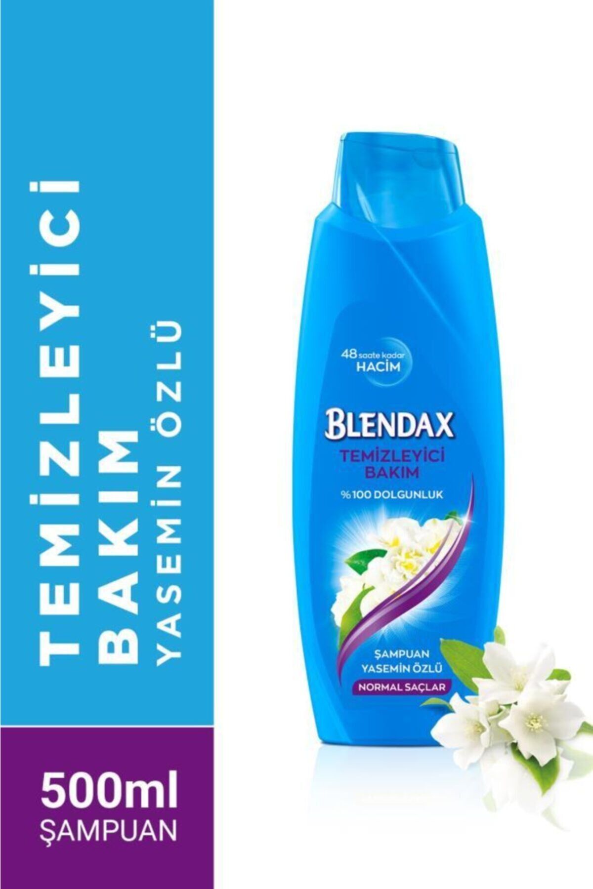 Blendax Temizleyici Bakım Yasemin Özlü Şampuan 500 ml