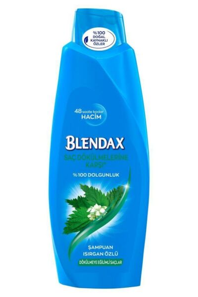 Blendax Şampuan 500 ml Saç Dökülmelerine Karşi Isirgan Özlü