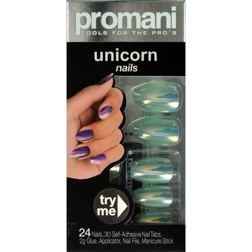 Promani Unicorn Tırnak Kiti - Su Yeşili Kod: PR-5016