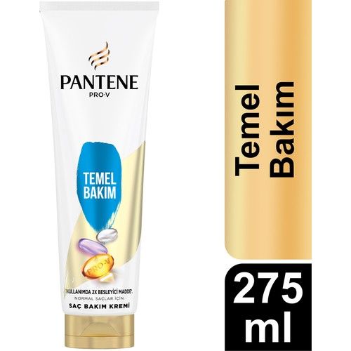 Pantene 275 ml Saç Kremi Temel Bakım